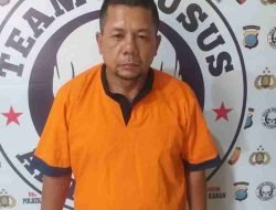 Sat Reskrim Polsek Sei Kanan Berhasil Ungkap Kasus Peredaran Sabu