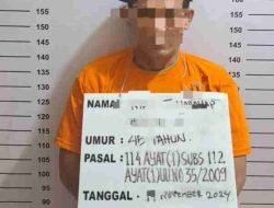 Satresnarkoba Polres Labuhanbatu Tangkap Pengedar Sabu Di Bilah Hulu