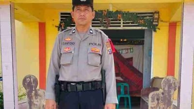 Polsek Medang Deras Laksanakan Pengamanan Ibadah di Gereja HKBP Pordomuan Nauli