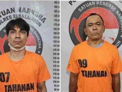 Polres Simalungun Berhasil Amankan Dua Pelaku Peredaran Narkoba di Tanah Jawa