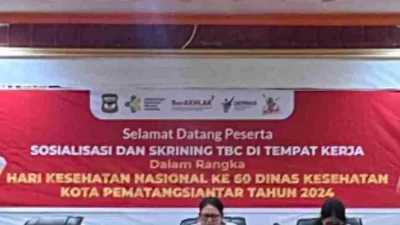 Dokkes Polres Pematangsiantar Laksanakan  Sosialisasi dan Skrining TBC