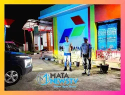 Polsek Indrapura Gelar Patroli Malam, Antisipasi Gangguan Kamtibmas di Wilayah Batu Bara