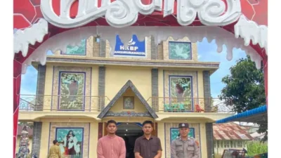 Polres Samosir Perketat Pengamanan Ibadah Minggu Jelang Natal 2024