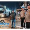 Polsek Medang Deras Gelar Patroli Malam Antisipasi Kejahatan dan Gangguan Kamtibmas
