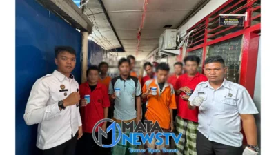 Lapas Kotapinang Tegaskan Komitmen Bebas Narkoba Melalui Tes Urine Rutin