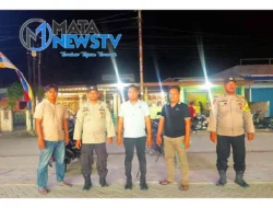 Patroli Malam Polsek Medang Deras: Antisipasi Kejahatan dan Premanisme Berjalan Lancar
