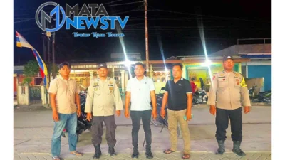 Patroli Malam Polsek Medang Deras: Antisipasi Kejahatan dan Premanisme Berjalan Lancar