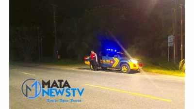 Sat Samapta Polres Batu Bara Laksanakan Patroli Blue Light Antisipasi Kejahatan Jalanan