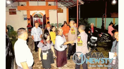 Kapolres Serdang Bedagai Pastikan Keamanan Perayaan Natal di Gereja-Gereja