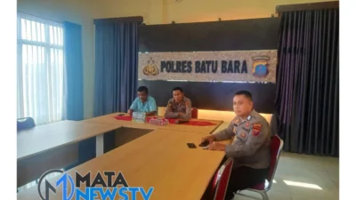Polres Batu Bara Gelar Zoom Meeting Sosialisasi Penerimaan Peserta Didik Baru SMA Kemala Taruna Bhayangkara TA 2025