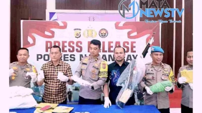 Tindak Pidana di Nagan Raya Sepanjang 2024 Didominasi Penganiayaan dan Perjudian