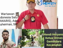 Kondisi Jembatan Gantung Rawayan di Kampung Wangun Memprihatinkan dan Viral di Media Sosial