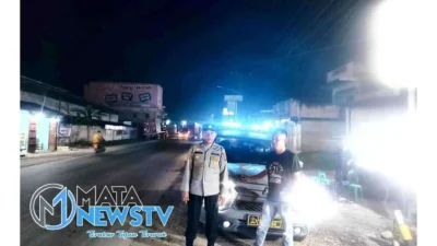 Patroli Malam Polsek Indrapura: Antisipasi Balap Liar, Begal, dan Tawuran di Wilayah Batu Bara