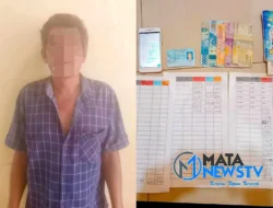 Sat Reskrim Polresta Deli Serdang Berhasil Tangkap Pelaku Perjudian Togel