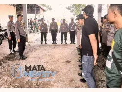 Pengamanan Ketat Kunjungan Kerja Wakil Presiden RI di Kabupaten Langkat