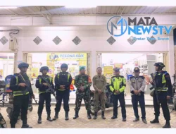 Polres Labuhanbatu Selatan Gelar Patroli Gabungan Antisipasi Gangguan Kamtibmas di Kotapinang