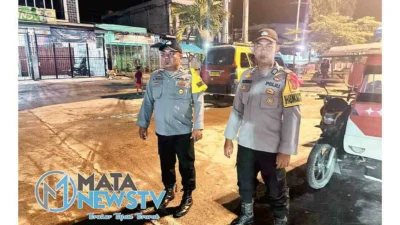 Patroli Malam Polsek Medang Deras: Antisipasi Kejahatan, Geng Motor, dan Premanisme