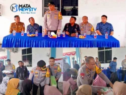 Kapolres Pelabuhan Belawan Salurkan Bantuan untuk Korban Banjir di Desa Kelambir V Kebun dan Kelambir V Kampung