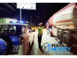 Polres Batu Bara Gelar Patroli Blue Light, Pastikan Keamanan dan Kelancaran Lalu Lintas