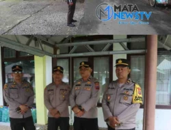 Polres Langkat Kawal Ketat Rekapitulasi Suara Pilkada di Gedung Pegnasos