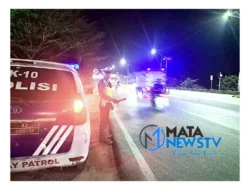 Polres Batu Bara Gelar Patroli Blue Light untuk Ciptakan Keamanan dan Ketertiban Lalu Lintas