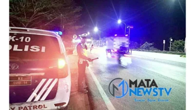 Polres Batu Bara Gelar Patroli Blue Light untuk Ciptakan Keamanan dan Ketertiban Lalu Lintas