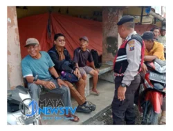 Sat Samapta Polres Batu Bara Gelar Patroli Dialogis untuk Ciptakan Rasa Aman di Tengah Masyarakat