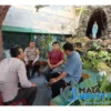 Sinergi Polsek Palipi dan Tokoh Agama Katolik Jaga Keamanan Jelang Rapat Pleno KPU Samosir