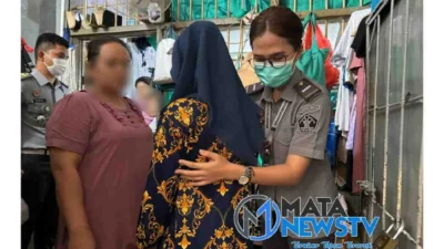 Lapas Kotapinang Gelar Penggeledahan Blok Hunian Wanita untuk Dukung Program Menteri Imigrasi dan Pemasyarakatan