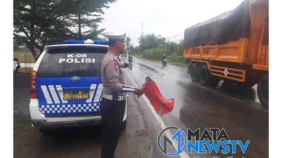 Satlantas Polres Batu Bara Gelar Patroli untuk Tingkatkan  Keamanan, Lalu Lintas