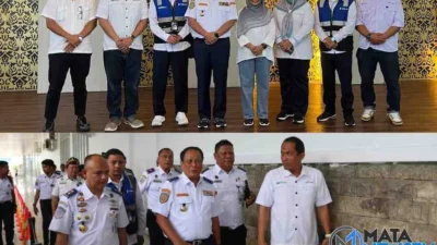 PT Pelindo Regional 1 Belawan Sambut Kunjungan Wakil Menteri Perhubungan di Terminal Penumpang Bandar Deli