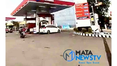 Penyalahgunaan BBM Bersubsidi Solar di SPBU Manyaran Semarang, Diduga Melibatkan Oknum TNI