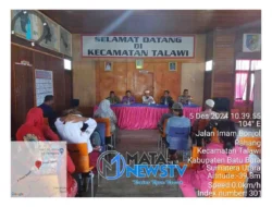 Minilokakarya Lintas Sektoral Puskesmas Labuhan Ruku Bahas Sinergi Pelayanan Kesehatan di Talawi