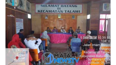 Minilokakarya Lintas Sektoral Puskesmas Labuhan Ruku Bahas Sinergi Pelayanan Kesehatan di Talawi