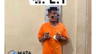 Bawa Empat Paket Sabu, Pria di Langkat Ditangkap Sat Resnarkoba Polres Langkat