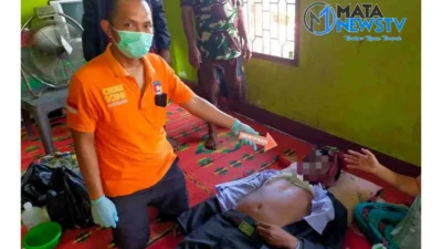 Petani 57 Tahun Ditemukan Tak Bernyawa di Tengah Sawah, Polsek Firdaus Bergerak Cepat