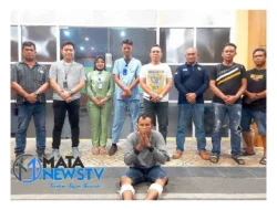 Polisi Tembak Kedua Kaki Pelaku Curanmor di Plaza Medan Fair