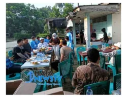 Kapolres Batu Bara Gowes Bersama Warga, Perkuat Kamtibmas Pasca Pilkada 2024