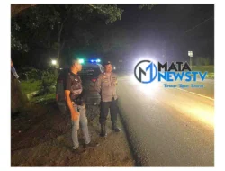 Patroli Malam Polsek Lima Puluh: Jaga Kamtibmas dan Cegah 3C di Wilayah Hukum