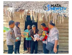 Jumat Berkah Polsek Silangkitang: Wujudkan Kepedulian Sosial Melalui Pembagian Bansos