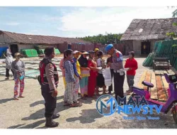 Polsek Medang Deras Gelar Kegiatan Cooling System dan Jumat Berkah di Pagurawan