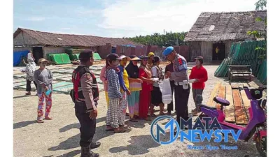Polsek Medang Deras Gelar Kegiatan Cooling System dan Jumat Berkah di Pagurawan
