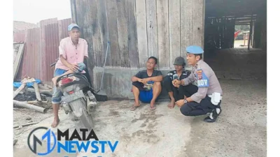 Personel Polsek Medang Deras Laksanakan Cooling System Pasca Pilkada 2024