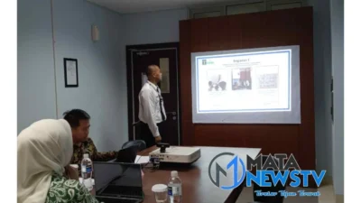 CPNS Lapas Kotapinang Paparkan Hasil Implementasi Aktualisasi dalam Seminar Evaluasi