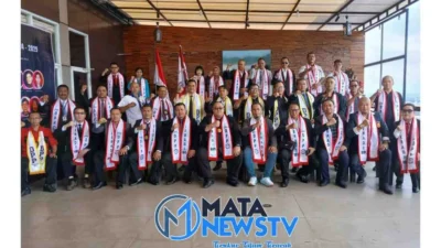 FERADI WPI Lantik Pengurus Pusat Masa Bakti 2024-2029, Komitmen Tinggi untuk Masyarakat Kurang Mampu