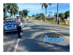 Satlantas Polres Simalungun Siaga Antisipasi Kemacetan dan Kontijensi Akhir Pekan