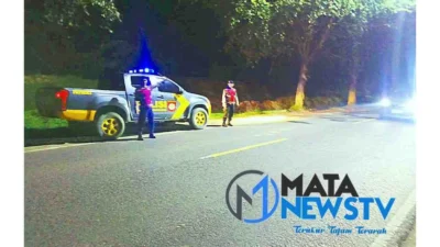 Sat Samapta Polres Batu Bara Gelar Patroli Blue Light, Antisipasi Kejahatan Jalanan di Malam Hari