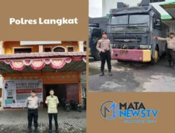 Polres Langkat Perketat Pengamanan Pasca Pilkada Serentak 2024