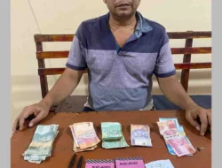 Polsek Bosar Maligas Berhasil Bongkar Praktik Perjudian Togel Hongkong di Warung Warga