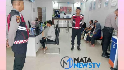 Personel Sat Samapta Polres Batu Bara Gelar Patroli untuk Cegah Kejahatan 3C